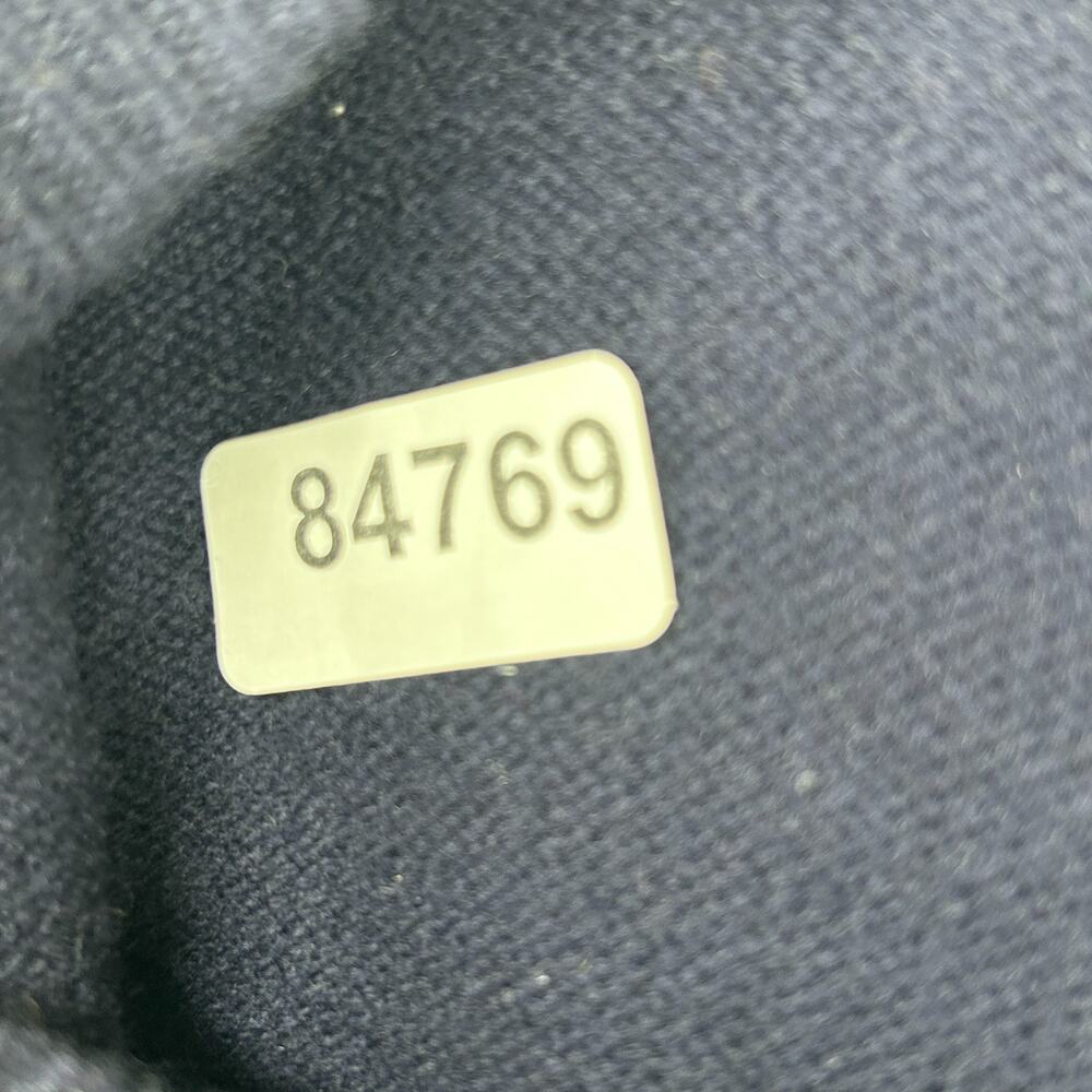 POLO RALPH LAUREN Sweater Womens XL 100% Lambswool V-Neck Pullover Jumper Blue - Picture 10 of 10